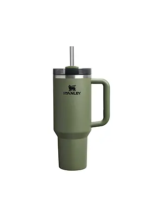 STANLEY | Trinkflasche The Quencher H2.0 Flowstate Tumbler 40 isoliert 1,2L | dunkelgrün